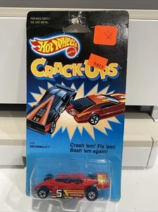 FACTORY SEALED NIB Hot Wheels 1986 Crack Ups #1731 Deformula I - Picture 1 of 4