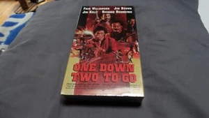 ONE DOWN, TWO TO GO vhs.  sealed. - Picture 1 of 1