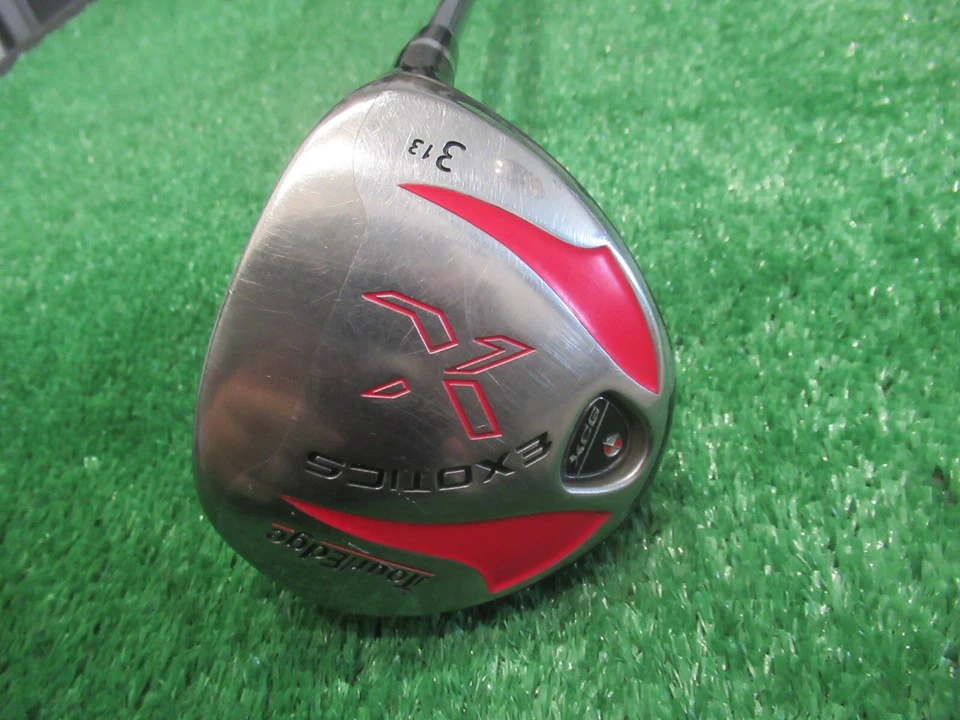 TOUR EDGE XCG 13* FAIRWAY 3 WOOD GOLF CLUB GRAPHITE DESIGN XQUAD STIFF RH - Image 1 of 4
