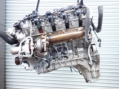 MERCEDES GLE GLS 63 AMG 2018 5.5 PETROL V8 157.982 COMPLETE ENGINE - Image 1 of 4