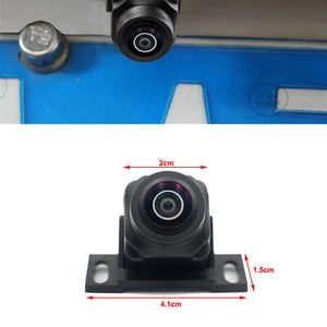 Cámara de visión trasera para automóvil ojo de pez estacionamiento inverso impermeable CMOS visión nocturna - Imagen 1 de 16