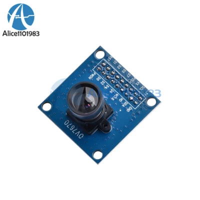 VGA OV7670 CMOS Camera Module Lens CMOS 640X480 SCCB Compatible W/ I2C Interface - Image 1 of 4