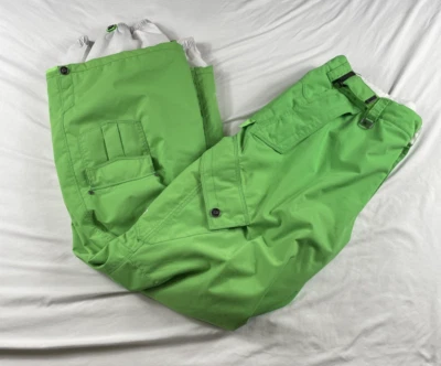 Pantalones de Nieve Sessions Adulto Talla Grande Verde Terreno Serie Avalancha Calor Para Hombres Foto 1 de 4