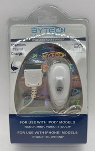 ByTech Travel Charger for iPod/iTouch & iPhone 3G - Picture 1 of 2