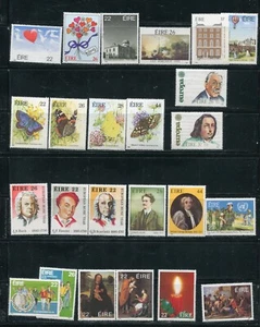 Ireland 606-625,649-652 8 Stamp Sets From 1985 All MNH! Pairs, Europa, etc - Picture 1 of 4