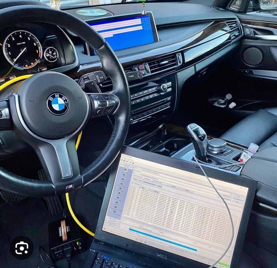 BMW F series G series remote coding and diagnostics service, Carplay activations - Image 1 of 1