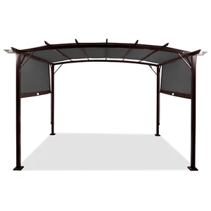 9*12ft Outdoor Rectangular Pergola - Picture 1 of 17