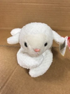 RARE TY RETIRED BEANIE BABY FLEECE 1996 NWT TAG ERRORS - Picture 1 of 2
