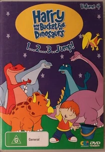 Harry y su cubo lleno de dinosaurios: Vol 4 (DVD, 2006) - Imagen 1 de 2