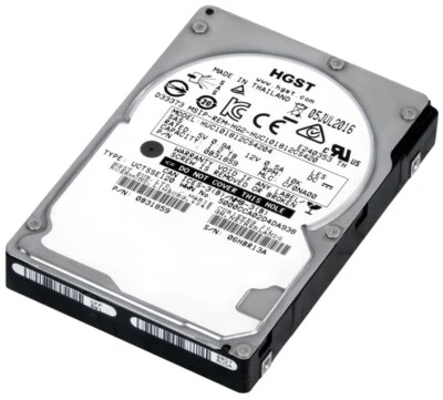 Hard Drive HGST Ultrastar C10K1800 HUC101812CS4204 1.2TB 10K 128MB SAS-3 2.5'' - Image 1 of 3