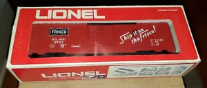 Lionel 6-9751 O Gauge Frisco Boxcar - Picture 1 of 3
