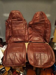 Ford King Ranch Covers 2008 2009 2010 F250 F350 Super Duty Front Seats TAKE OFFS