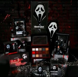 Glamlite GhostFace Makeup Collection Limited Edition Scream Horror Halloween - Picture 1 of 2
