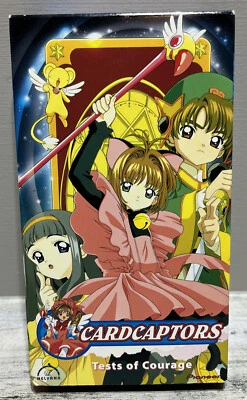 Cardcaptors Vol. 1: Tests of Courage VHS  2000) Anime / Manga - Image 1 of 4