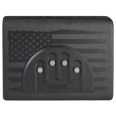 Caja fuerte para pistola Micro Vault Flag Edition Foto 1 de 2