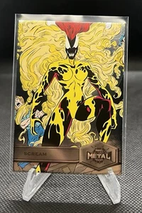 2021 Marvel Metal Universe Spider-Man Scream #174 - Bild 1 von 2