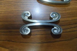 Heritage Style Nickel 3" Ctr.  Ziehgriff - Bild 1 von 3