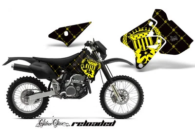 Kit de calcomanía de gráficos de cubierta de moto de cross para Suzuki DRZ 400 SM 00-23 RECARGADO Y K Foto 1 de 2