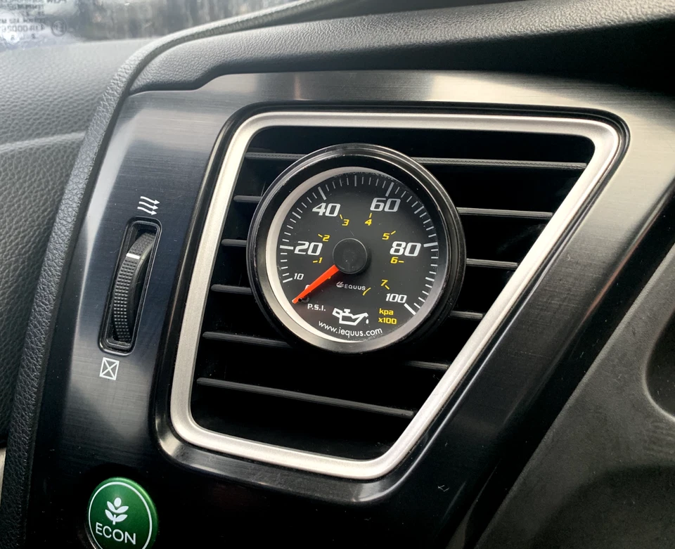 Civic Gauge Pod Dash Driver Vent 13-15 Foto 1 de 4