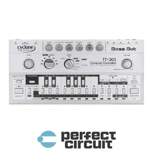 Cyclone Analogic Bass Bot TT-303 Mk1 Desktop SYNTHESIZER NEW PERFECT CIRCUIT - Picture 1 of 6
