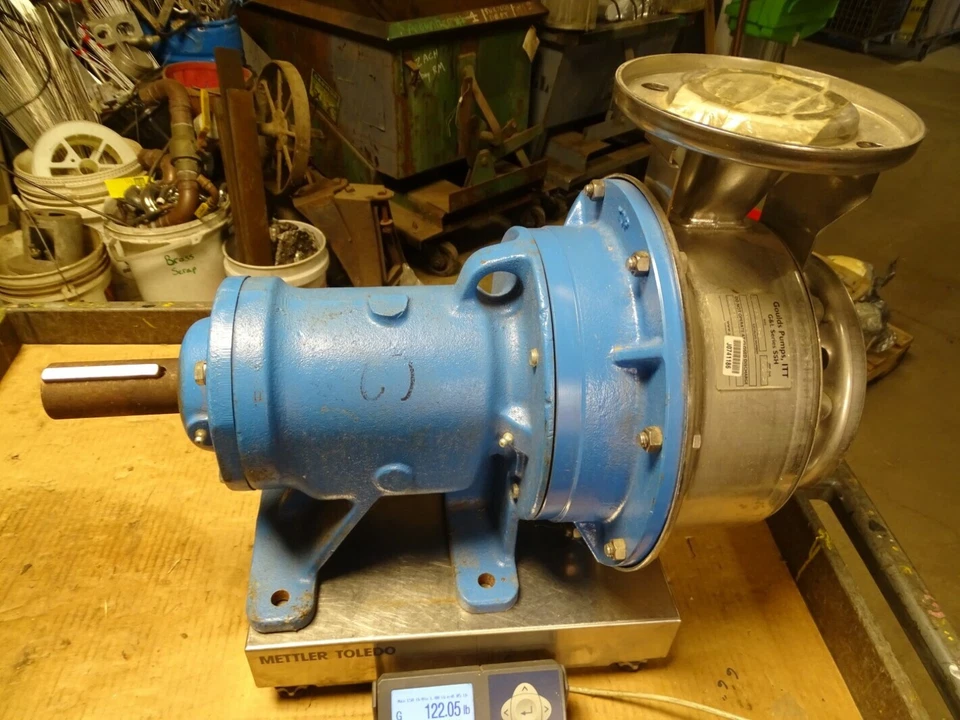 Goulds G&L Series SSH Centrifugal Pump  2-1/2"x3/8", 22SHK6 - Image 1 of 4