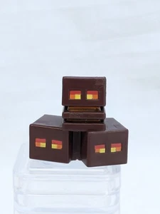 Minecraft Mini-Figures 1" Magma Cube Stone Series Figure Mojang - Picture 1 of 4