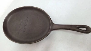 Padella vintage GRILLMASTER ghisa ovale Fajita resistente campeggio 9"x7,5" - Foto 1 di 5