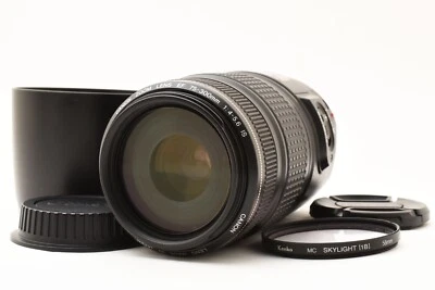 Canon EF 75-300mm F/4-5.6 IS USM Telephoto Zoom Lens [Near MINT] From JAPAN - Image 1 of 4