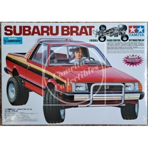 Kit Tamiya 1/10 Subaru Brat 2x4 con cuerpo de resina y poliuretano motor 540 y ESC #58384-A - Imagen 1 de 8