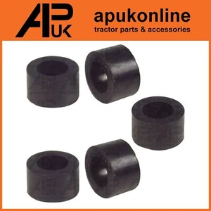 5x Fuel Pipe 1/4" Rubber Olives for Massey Ferguson 65 135 148 165 168 Tractor - Picture 1 of 3
