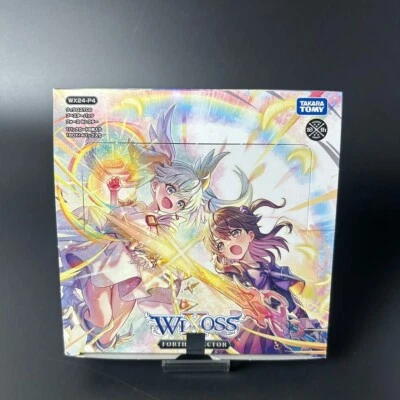 WIXOSS WX24-P4 TCG Booster Pack FORTH SELECTOR Sealed BOX JP - Image 1 of 4