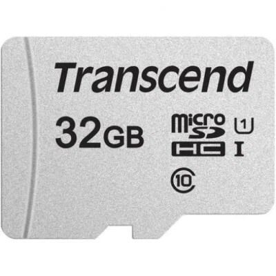 32GB MEMORY CARD TRANSCEND HIGH SPEED MICROSD CLASS 10 MICROSDHC for PHONES - Image 1 of 2