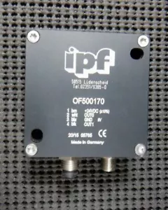 IPF OF500170 Photo Electric Sensor OF 50 01 70 - Bild 1 von 5