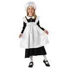 Bristol Novelty Girls Victorian Maid Costume BN5044