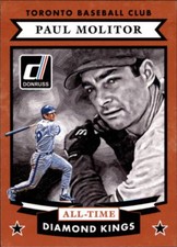 2015 Donruss All Time Diamond Kings Baseball Card Pick