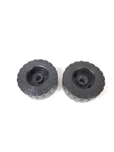 2 Vtg GI Joe Rolling Thunder Wheels Parts - Picture 1 of 2