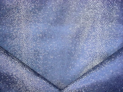 4-3/4Y Kravet Couture 34031 Sombra Indigo Snake Velvet Upholstery Fabric - Image 1 of 4