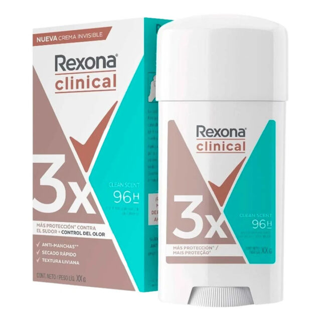 Desodorante Antitranspirante Mujer Antibacterial Rexona 89 gr -  arjosimarprod