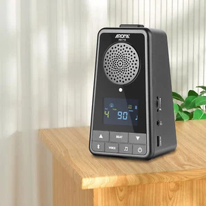 AROMA AM-718 5W Rechargeable Vocal Metronome and Bluetooth Speaker 2 in1 - Picture 1 of 12