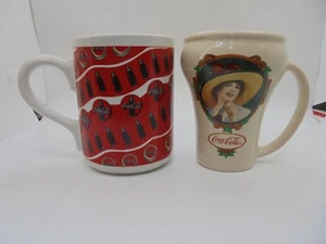 Tazze Coca Cola 2 in lotto anni 90 - Foto 1 di 8