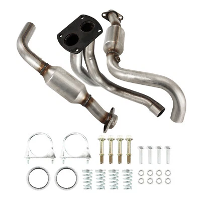 Catalytic Converters for 2005 2006 2007 Ford F-250 F-350 Super Duty 5.4L 6.8L Foto 1 de 4