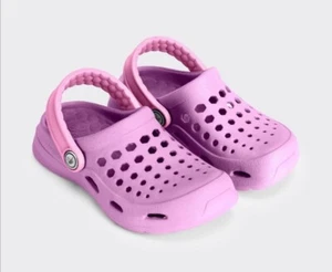 Girls’s Joybees Dylan Slip On Clogs Lavender Size 4 Retail $20 - Picture 1 of 8