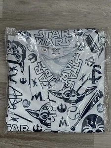 Minnesota Twins Star Wars Theme Night Star Wars Button Up Shirt White Men’s XL - Picture 1 of 2