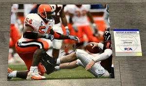 Dwight Freeney signed Syracuse Orange glossy 8 x 10 photo NFL Colts PSA DNA - Picture 1 of 1