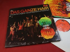 MacDermot (DAS GANZE) HAIR - Polydor 2630025 Germany 1970 - 2 LP-Box sehr gut - Foto 1 di 6
