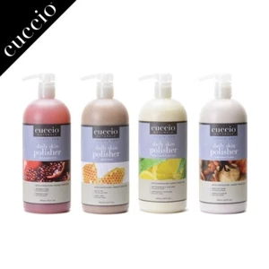 CUCCIO NATURALE Luxury Spa Daily Skin Polisher Hand, Foot & Body Scrub 946ml - Picture 1 of 5