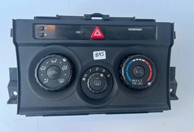 SCION FRS SUBARU BRZ 2013-2016 CALEFACCIÓN AIRE ACONDICIONADO PANEL DE CONTROL DE CLIMA 85201CA040 OEM  Foto 1 de 3