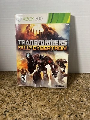 Transformers Fall of Cybertron - Xbox 360 BRAND NEW Factory sealed w/ slipcover - Image 1 of 4