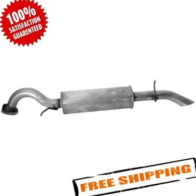 Walker Exhaust 54803 Aluminized Steel Round Resonator Assembly - Image 1 of 4