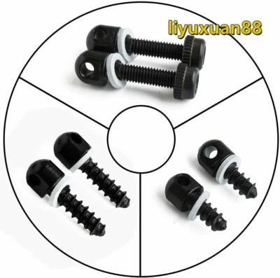 QD Wood Sling Stud Screws Set Bipod Base ,Gun Sling Mounting Kit for Pack of 6 - Image 1 of 4